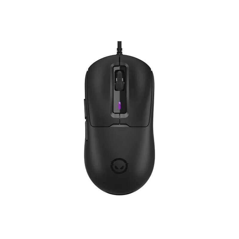 Mysz LORGAR MSA10 Czarny