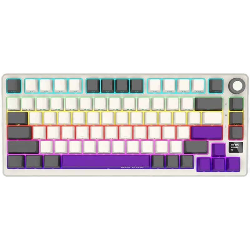Klawiatura LORGAR KBP7075W Beżowy