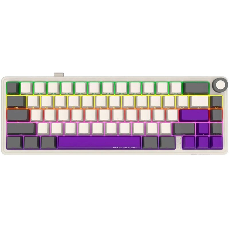 Lorgar KBP70MW Toxic Purple Beżowy
