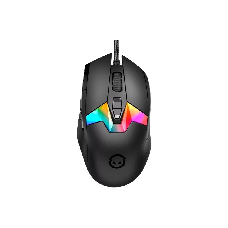 Mysz LORGAR MSP80 Czarny