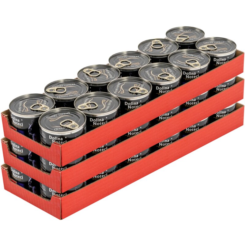 Karma dla kota DOLINA NOTECI Premium Królik 36 x 185 g