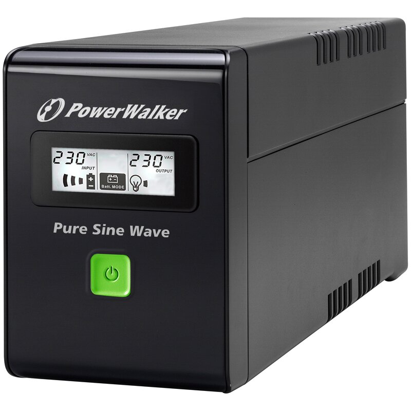 Zasilacz UPS POWERWALKER VI 800 SW IEC 800VA 480W