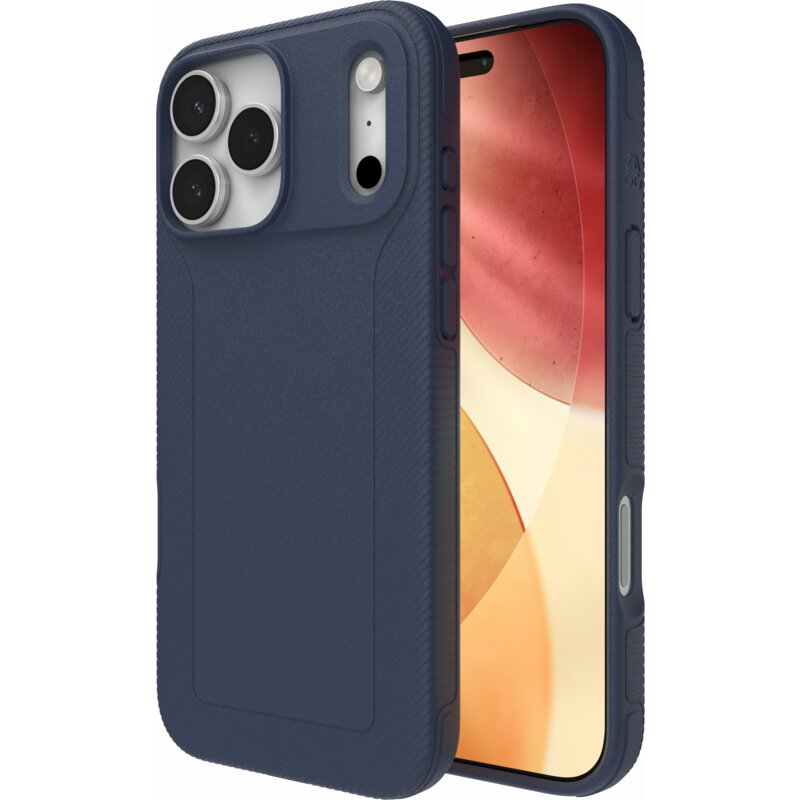 Etui ZAGG Luxe Snap MagSafe do Apple iPhone 17 Pro Max Granatowy