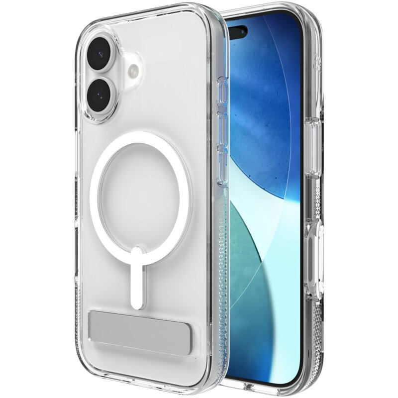 Zagg Crystal Palace Snap KS etui z podstawką do iPhone 17