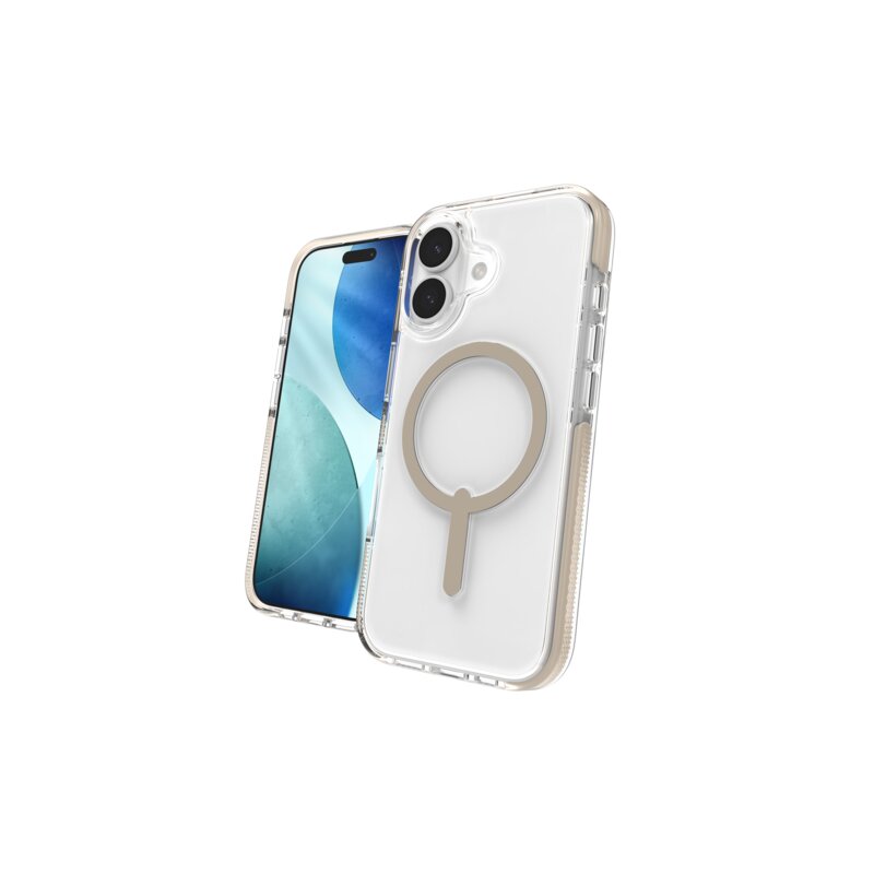 Zagg Santa Cruz Snap etui do iPhone 17 kompatybilne z MagSafe