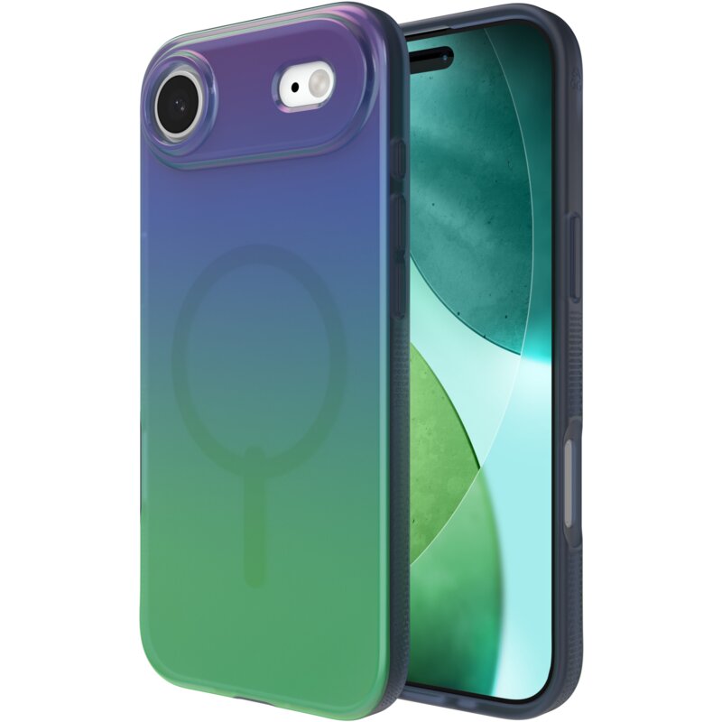 Etui ZAGG Milan Snap MagSafe Raven Feather do Apple iPhone Air Wielokolorowy