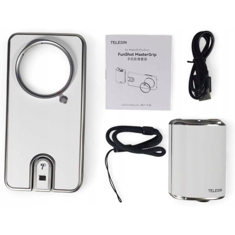 Zestaw akcesoriów do filmowania TELESIN P5-MCS-06-THW do Huawei Mate 70 Pro
