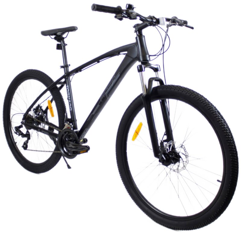 Rower górski MTB SIROX Tornado M19 29 cale Czarno-szary