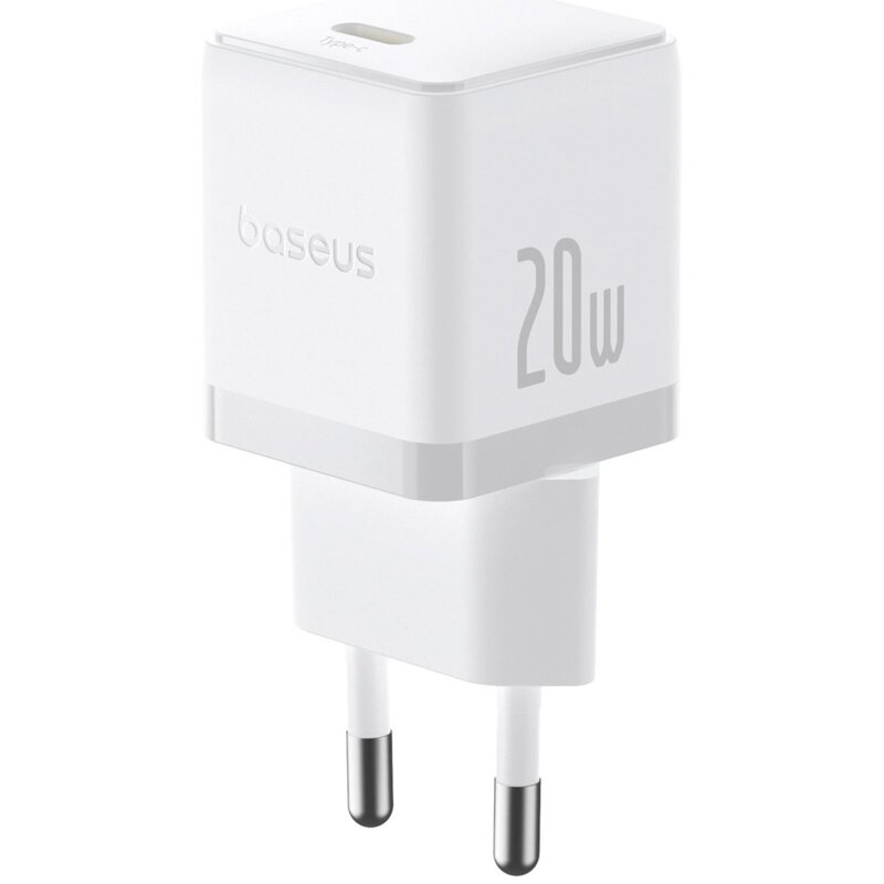 Ładowarka sieciowa BASEUS Palm 20W Biały ładowarka sieciowa USB-C