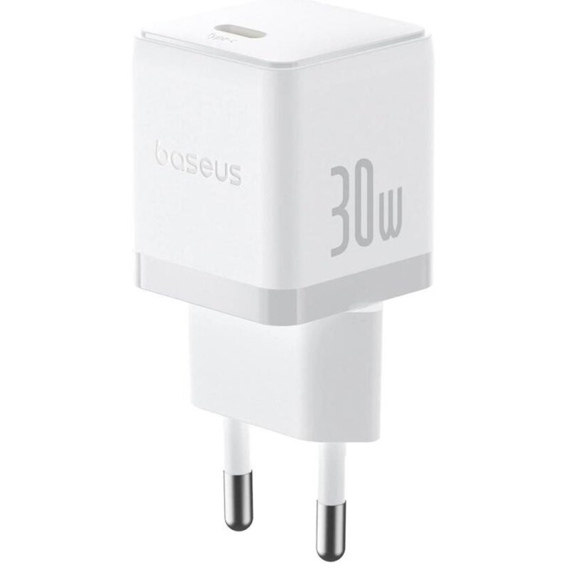 Ładowarka sieciowa BASEUS Palm 30W Biały ładowarka sieciowa USB-C