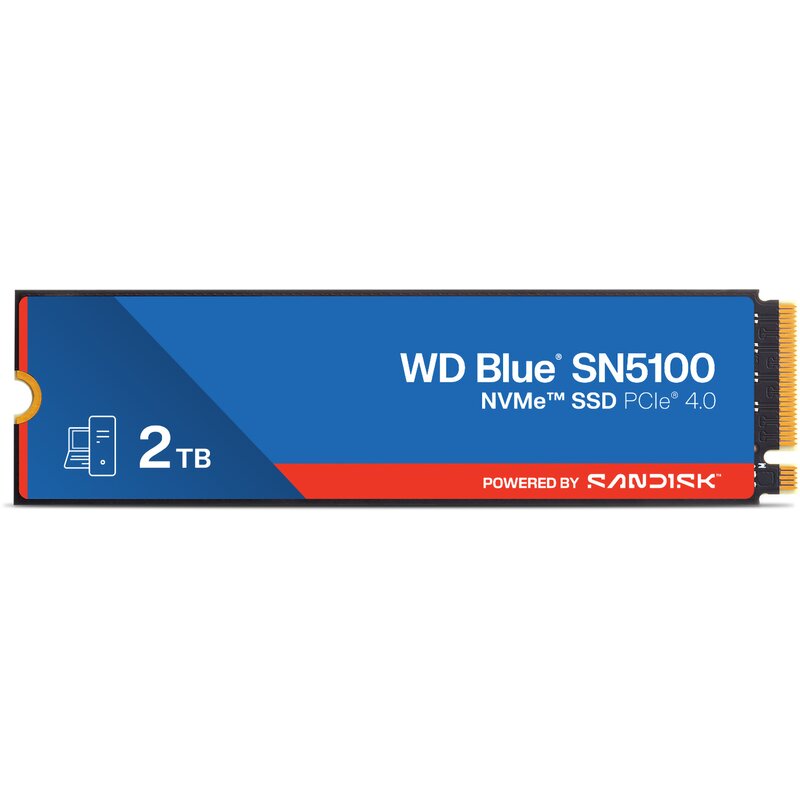 Dysk SANDISK WD Blue SN5100 2TB SSD