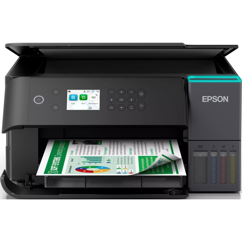 Urządzenie wielofunkcyjne EPSON EcoTank L6360 Druk w kolorze, Automatyczny druk dwustronny, Wi-Fi