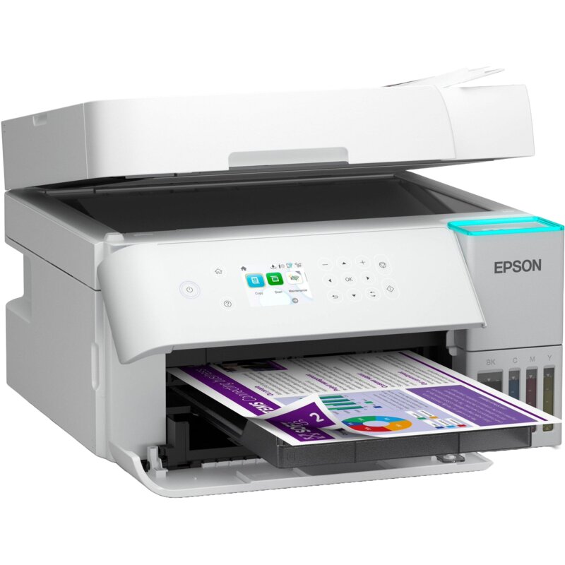 Urządzenie wielofunkcyjne EPSON EcoTank L6376 Druk w kolorze, Automatyczny druk dwustronny, Wi-Fi