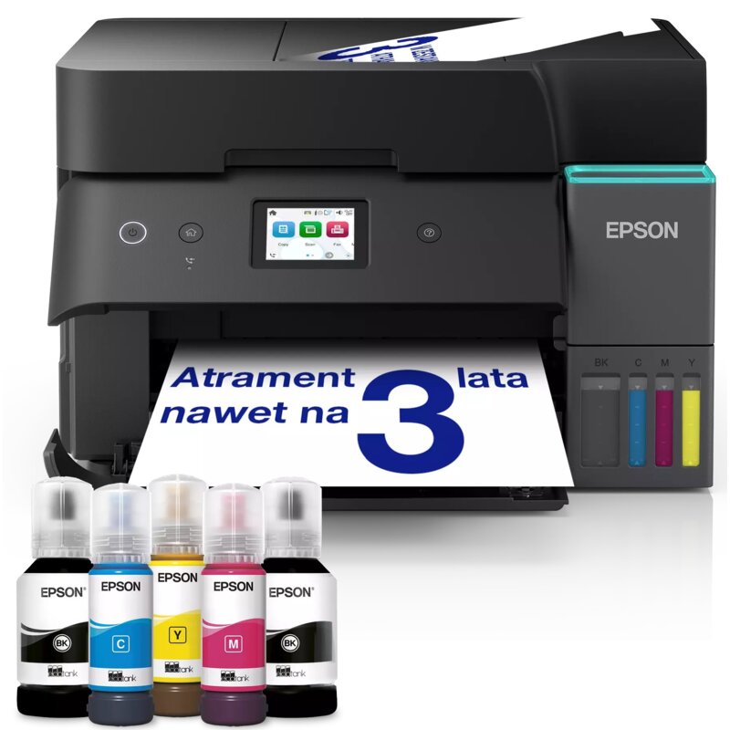 Urządzenia wielofunkcyjne EPSON EcoTank L6390 Druk w kolorze, Automatyczny druk dwustronny, Wi-Fi