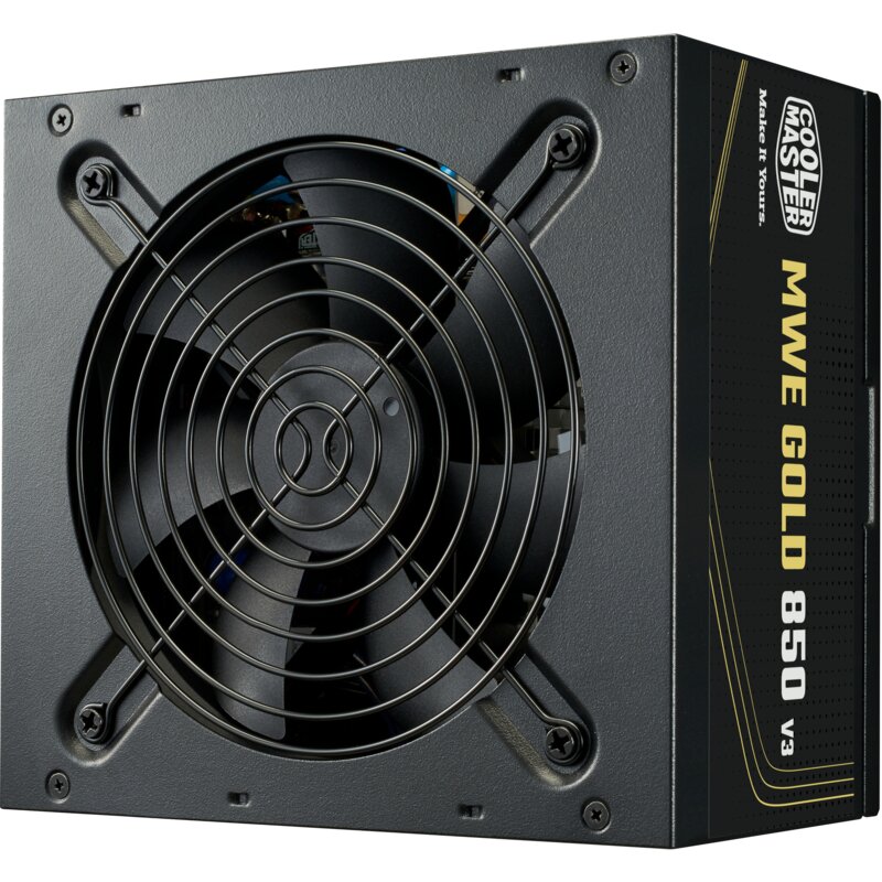 Cooler Master Zasilacz MWE Gold 850 V3 ATX 3.1 Non Modular