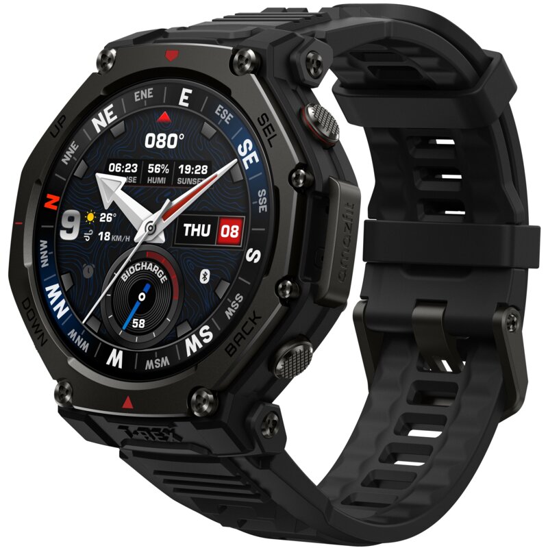 Smartwatch AMAZFIT T-Rex 3 Pro 48mm Czarny