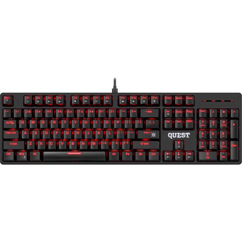 Klawiatura DEFENDER Quest GK-596