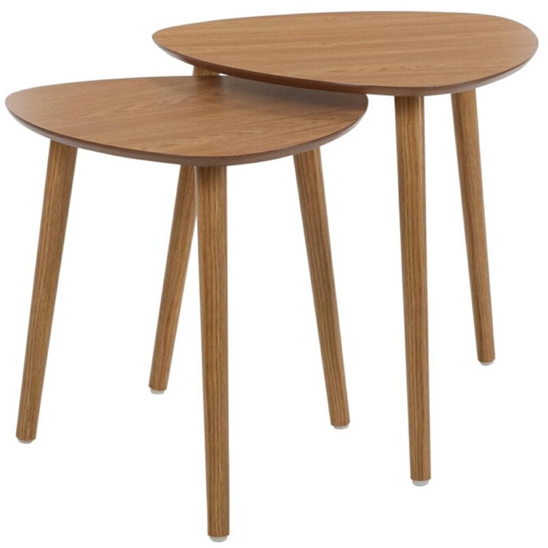 Zestaw stolików kawowych H&S DECORATION KR8000110