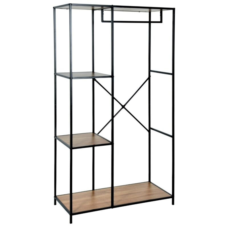 Regał TRENDS4YOU KO-NB1510450 Czarny