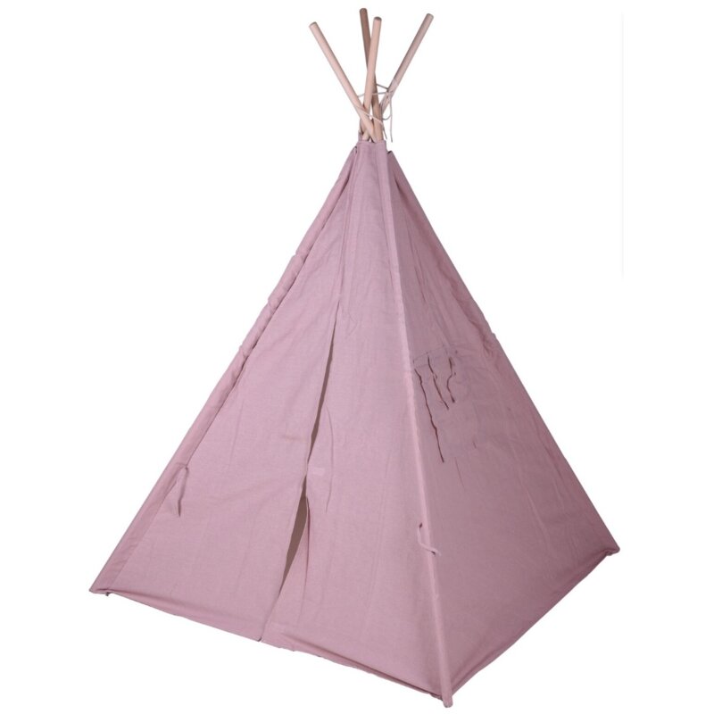 Namiot HOME & STYLING COLLECTION Tipi Różowy