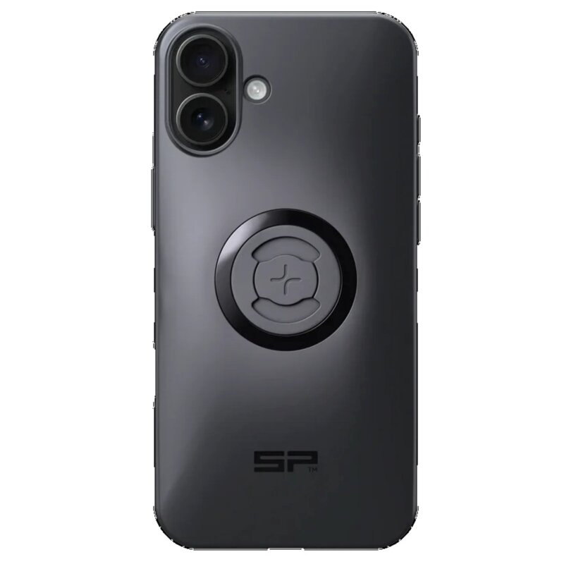 Etui SP CONNECT SPC+ MagSafe do Apple iPhone 16 Czarny