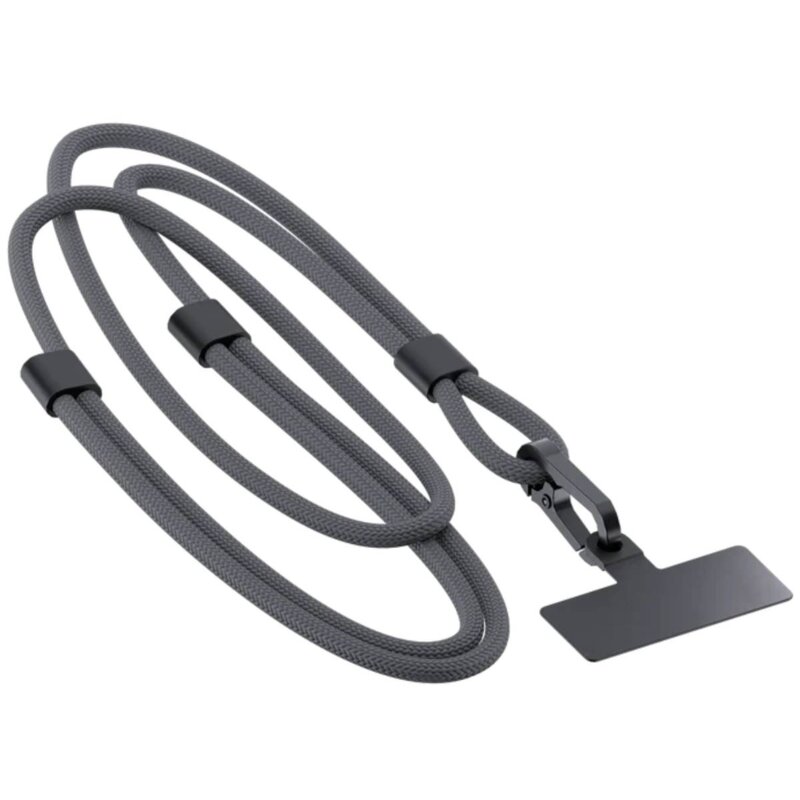 Smycz do telefonu SP CONNECT SPC/SPC+ Czarny