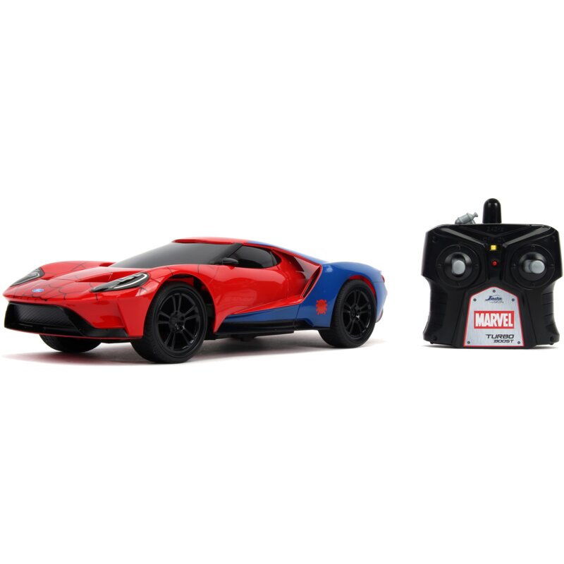 Samochód zdalnie sterowany JADA TOYS Marvel Spider-man Ford GT 2017 9330760314R05