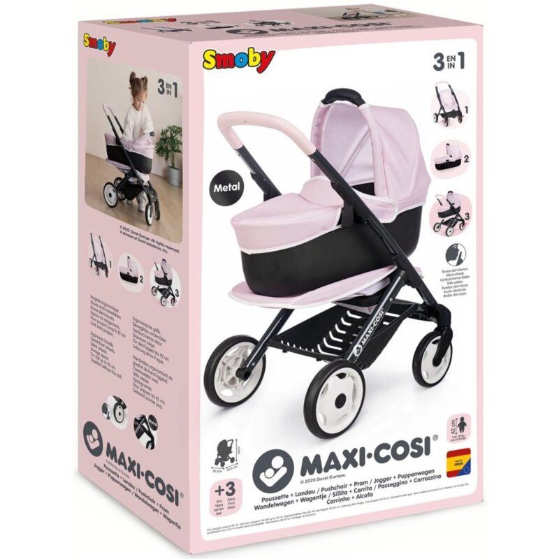 Wózek SMOBY Maxi-Cosi 7600253121