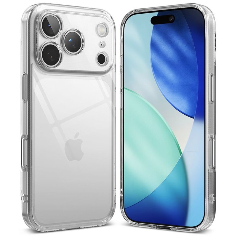 Etui RINGKE Fusion do Apple iPhone 17 Pro Przezroczysty