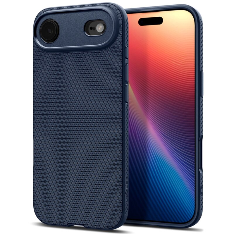 Spigen Liquid Air do iPhone Air Niebieski