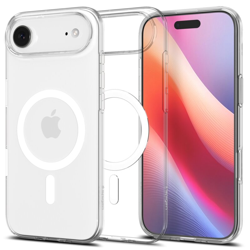 Spigen Liquid Crystal MAG MagSafe do iPhone Air Biały