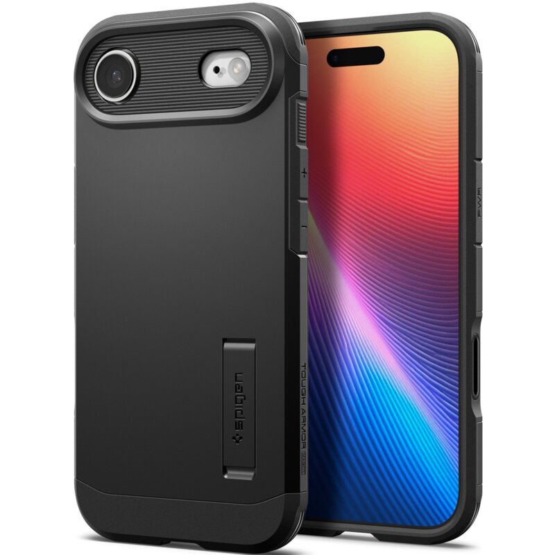 Spigen Tough Armor "T" MAG MagSafe do iPhone Air Czarny