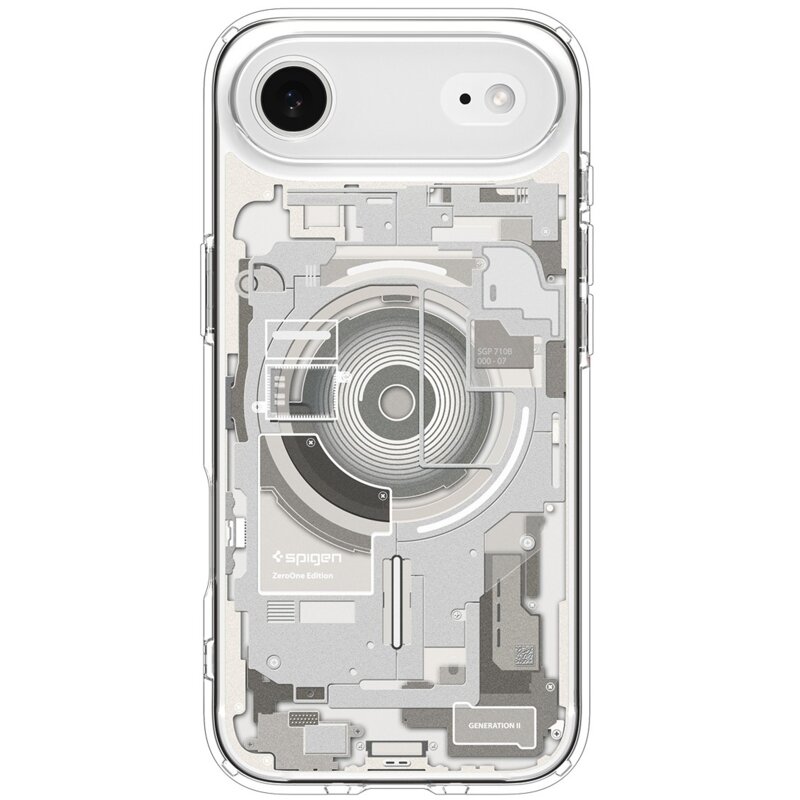 Spigen Ultra Hybrid Mag MagSafe do iPhone Air zero one titanium