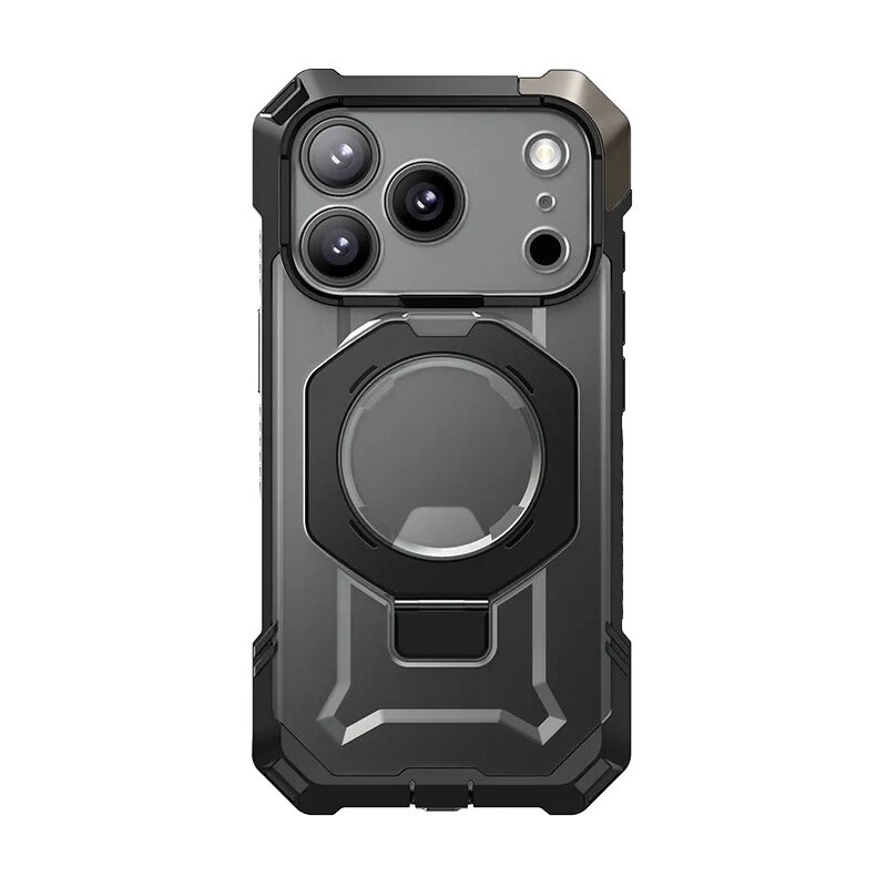 Etui SUPCASE UB Grip Mag MagSafe do Apple iPhone 17 Pro Czarny