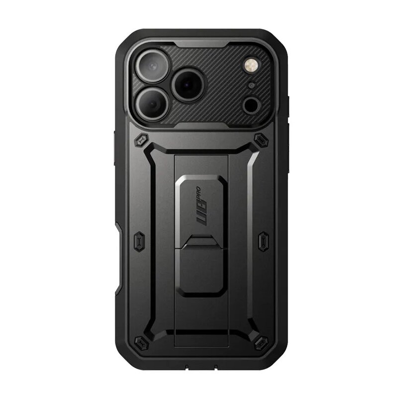 Etui SUPCASE Ub Pro do Apple iPhone 17 Pro Czarny