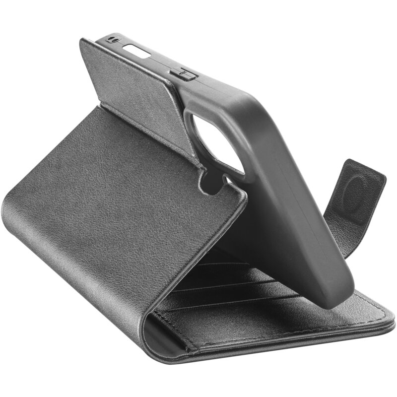 Etui CELLULARLINE Book Agenda do Apple iPhone 17 Czarny