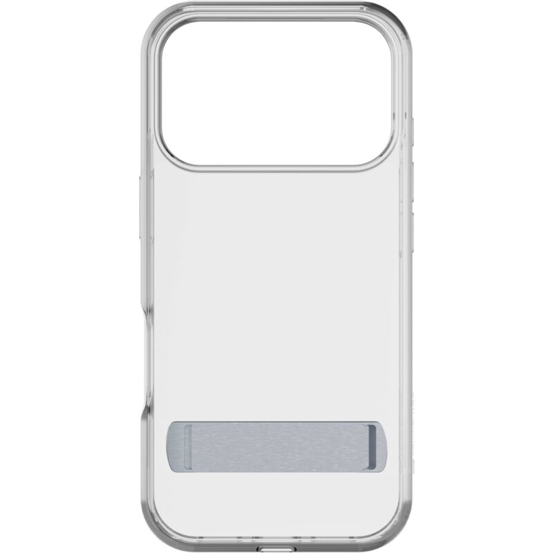 Etui CELLULARLINE Clear Stand do Apple iPhone 17 Pro Transparentny