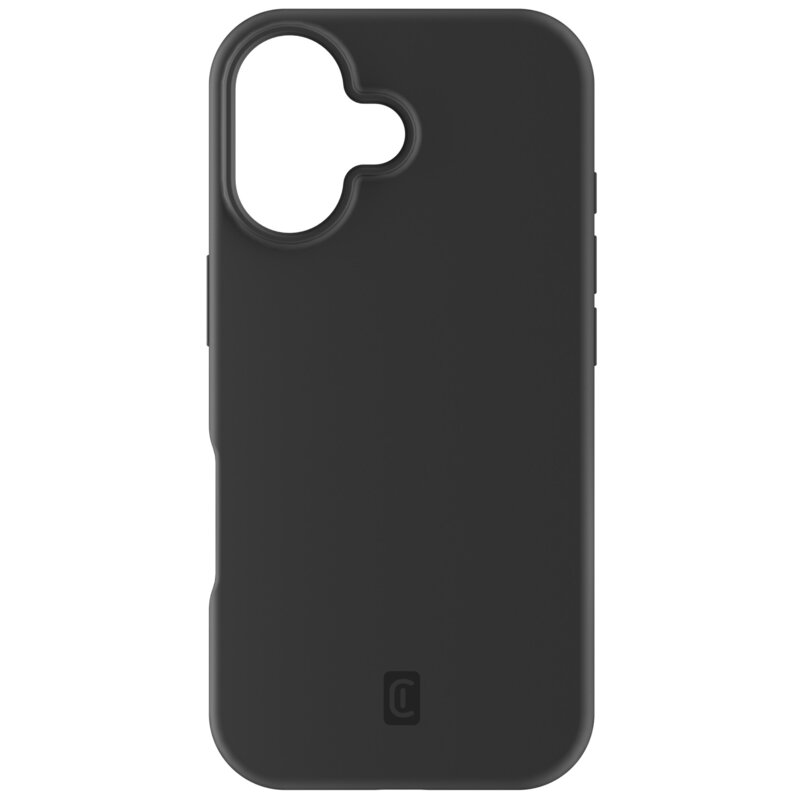 Etui CELLULARLINE Sensation do Apple iPhone 17 Czarny