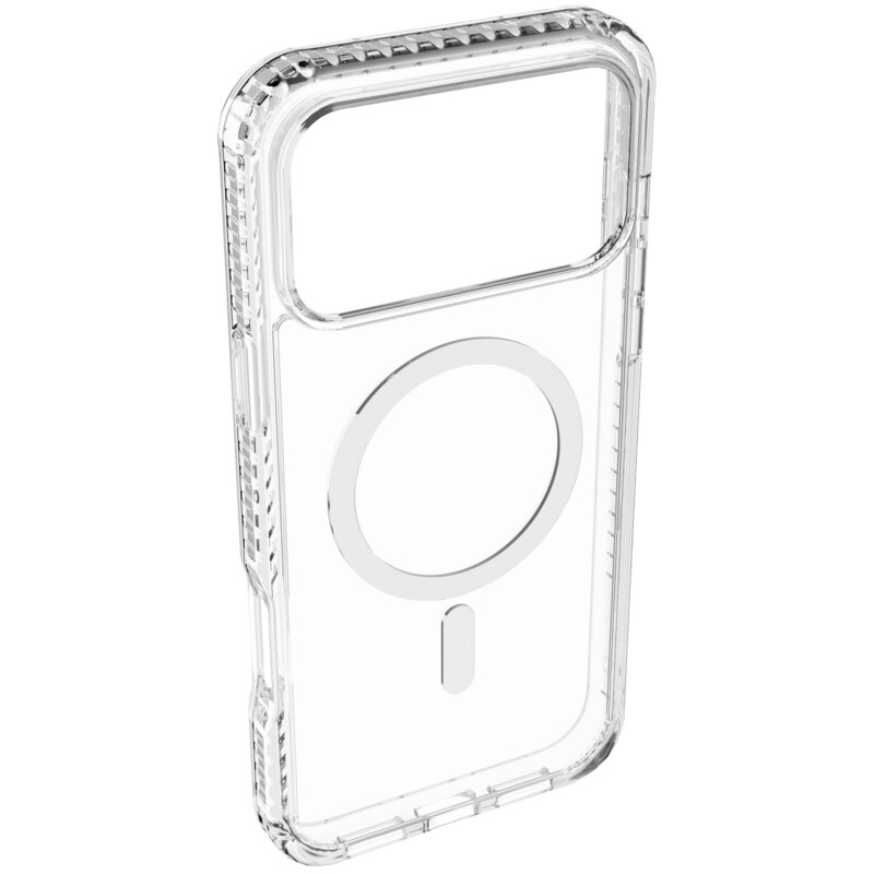 Etui CELLULARLINE Ultra Strong MagSafe do Apple iPhone 17 Pro Przezroczysty