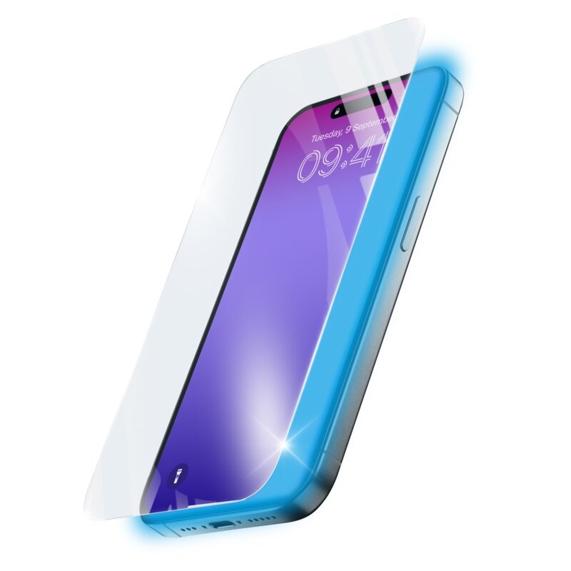 Szkło hartowane CELLULARLINE Xtreme Glass Antiblue do Apple iPhone 17 Pro