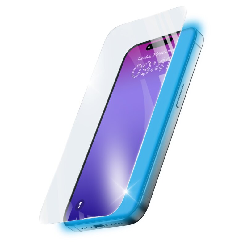 Szkło hartowane CELLULARLINE Xtreme Glass Antiblue do Apple iPhone 17 Pro Max