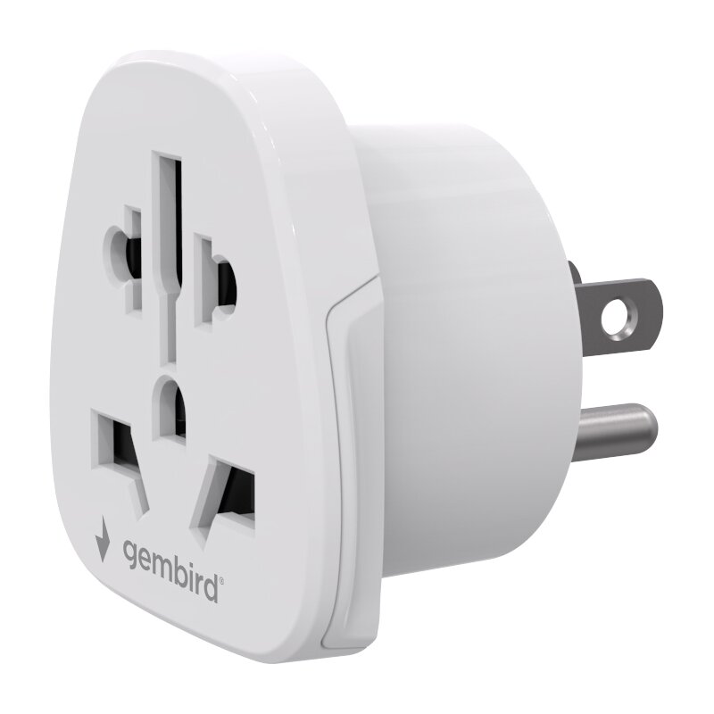 Adapter podróżny GEMBIRD A-AC-USMINTF (Globalny – Stany Zjednoczone)