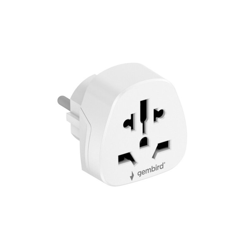 Adapter podróżny GEMBIRD A-AC-EUMINTF (Globalny - Europa)