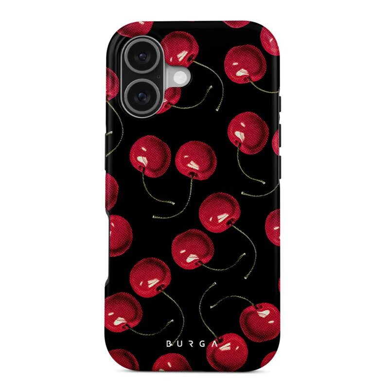 Etui BURGA Tough MagSafe do Apple iPhone 17 Cherrybomb