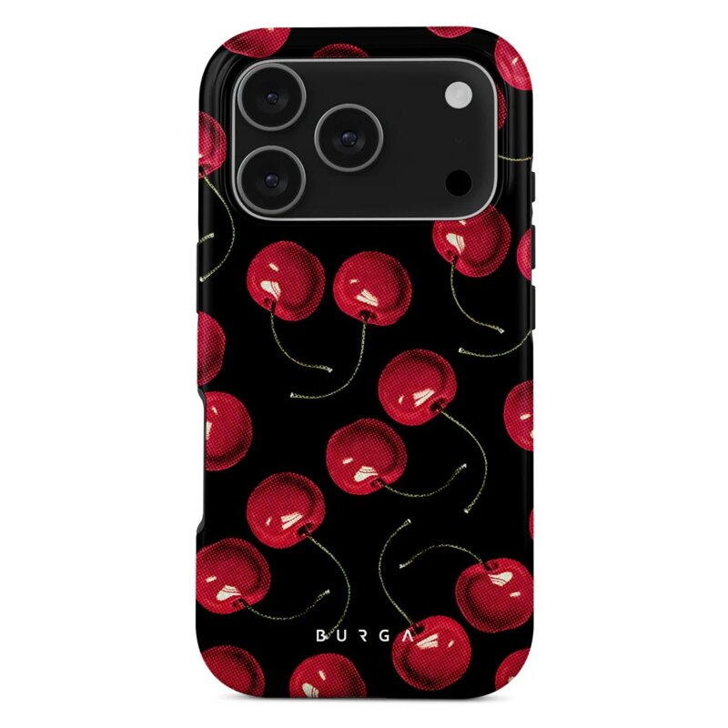 Burga Tough MagSafe iPhone 17 Pro Cherrybomb