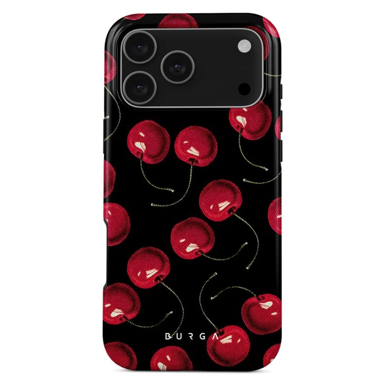 Burga Tough MagSafe do iPhone 17 Pro Max Cherrybomb