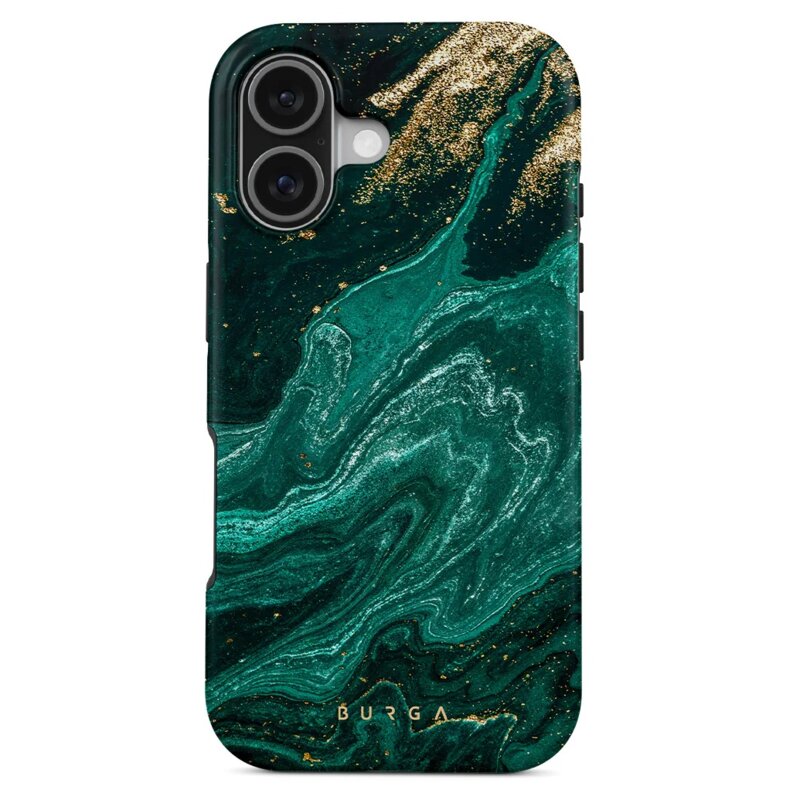 Burga Tough MagSafe do iPhone 17 Emerald Pool