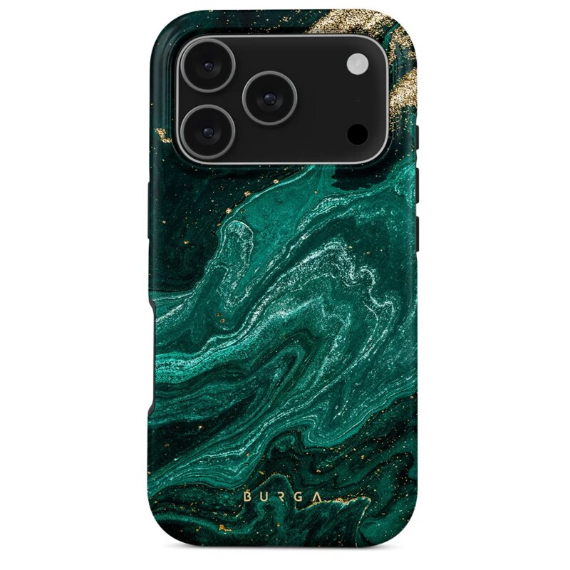 Burga Tough MagSafe do iPhone 17 Pro Emerald Pool