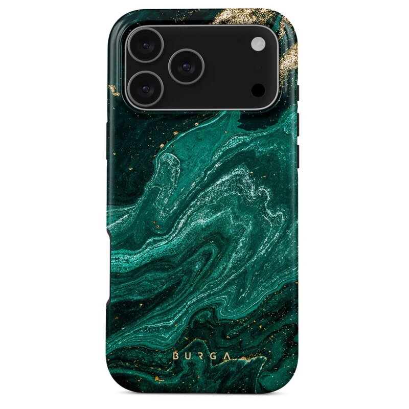 Burga Tough MagSafe do iPhone 17 Pro Max Emerald Pool