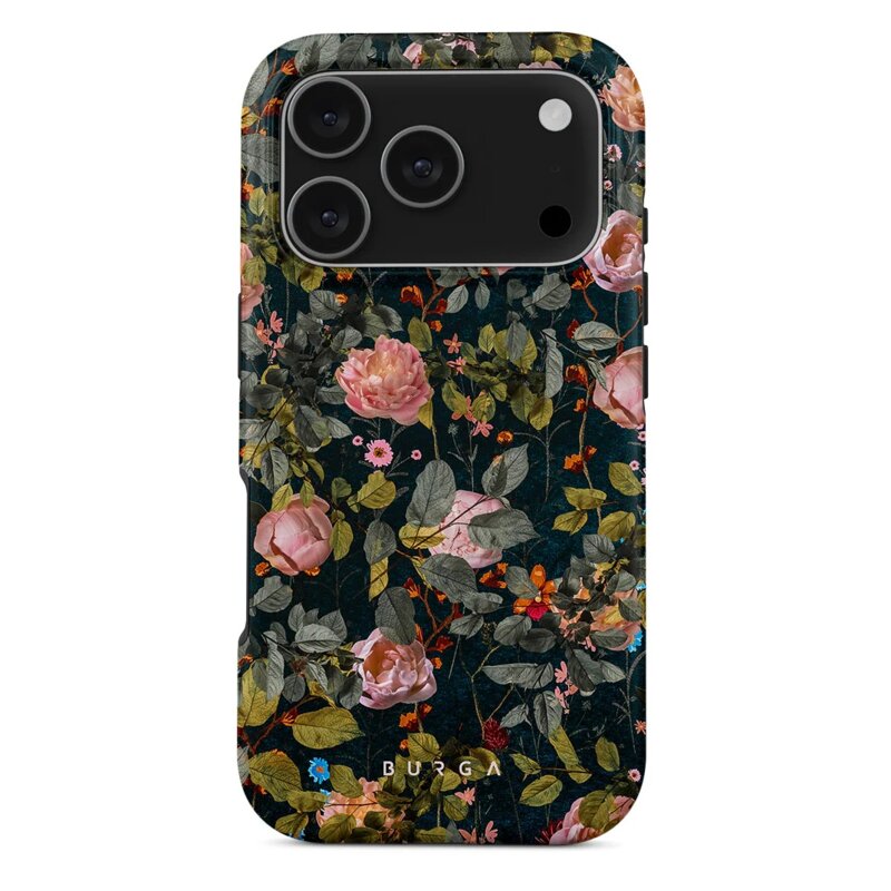 Burga Tough MagSafe do iPhone 17 Pro Bloomy Garden
